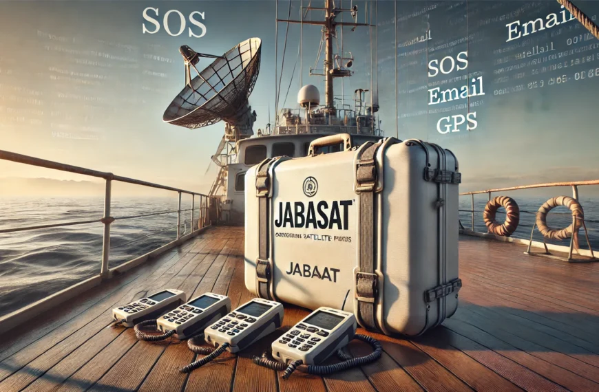 JabaSat: Teléfonos Satelitales Marítimos para Conectividad en Alta Mar